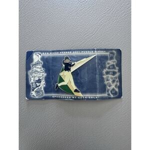 NEW SAN DIEGO PADRES 2001 COCA-COLA COMMEMORATIVE PIN SET PIN #9(SEPT 7)